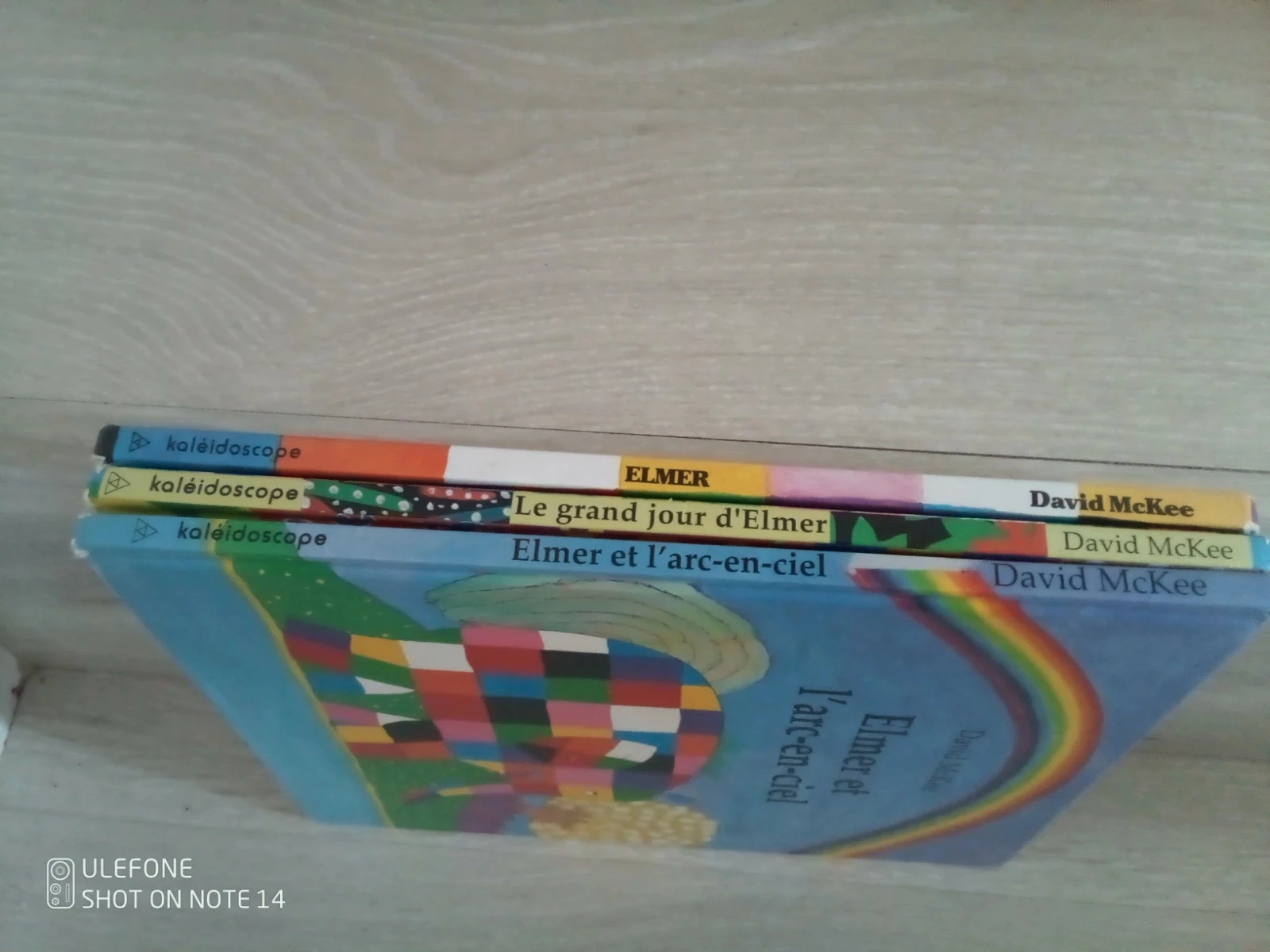 Set van 3 boeken Elmer David McKee – photo 4